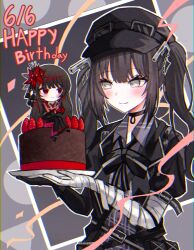 kurobe nanoka from mahou shoujo no majo saiban
