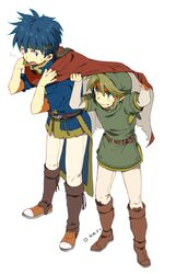 ike from fire emblem by nikayu