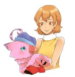 piyomon from digimon by sesyamo