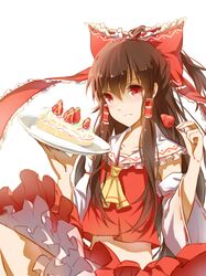hakurei reimu from touhou by a luo
