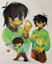 kris (deltarune) from deltarune