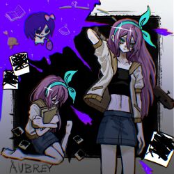 aubrey (faraway) (omori) from omori