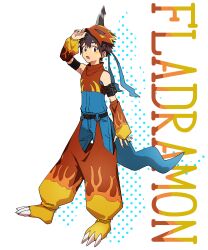 fladramon from digimon