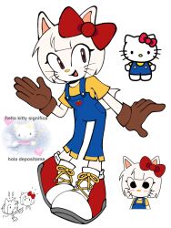 hello kitty (character) from hello kitty