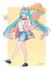 hatsune miku from vocaloid by hassan (sink916)