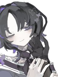 kurobe nanoka from mahou shoujo no majo saiban