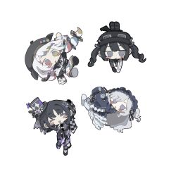 kurobe nanoka from mahou shoujo no majo saiban