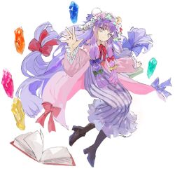 patchouli knowledge from touhou by konabetate