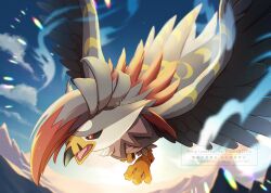 mega staraptor from pokemon by kechon-san