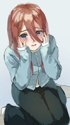nakano miku from go-toubun no hanayome