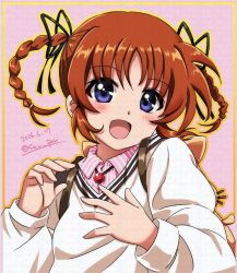 takamachi nanoha from lyrical nanoha by san-pon