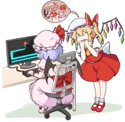 flandre scarlet from touhou by mirae somang