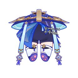scaramouche (genshin impact) from genshin impact by mohu 116