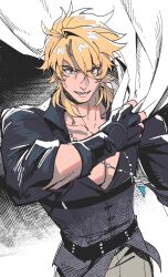 varka (genshin impact) from genshin impact by fridaynightcat