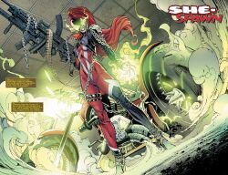 spawn (comic) fan art