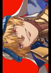 gilgamesh (caster) (fate) from fate/grand order