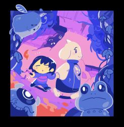 frisk (undertale) from undertale by gogeyama