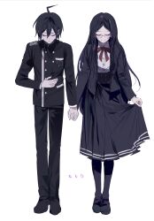 saihara shuichi from danganronpa (series)