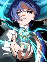 scaramouche (genshin impact) from genshin impact