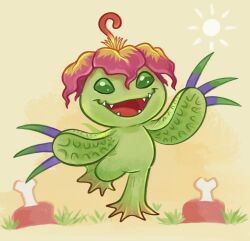 palmon from digimon