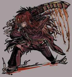 yuri (project moon) from limbus company