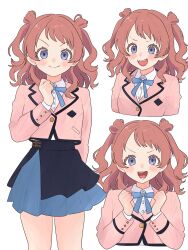 hanami saki from gakuen idolmaster by komori kamome