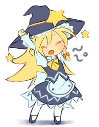 kirisame marisa from cookie (touhou)