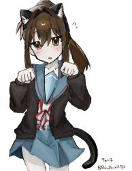 kyonko from suzumiya haruhi no yuuutsu