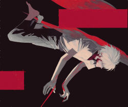 akagi shigeru from akagi: yami ni oritatta tensai