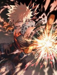 bakugou katsuki from boku no hero academia