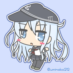 hibiki (kancolle) from kantai collection