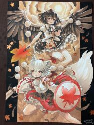 inubashiri momiji from touhou by mosho
