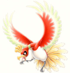 ho-oh from pokemon