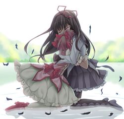 akemi homura from mahou shoujo madoka magica by ina (artist)