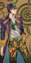 kujo jotaro from jojo no kimyou na bouken