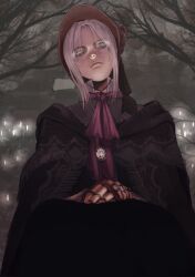 plain doll from bloodborne