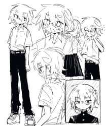 raito-kun (uenomigi) from original by uenomigi