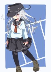 hibiki (kancolle) from kantai collection