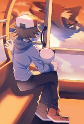 hilbert (pokemon) from pokemon