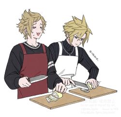 cloud strife from dissidia final fantasy