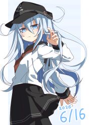 hibiki (kancolle) from kantai collection