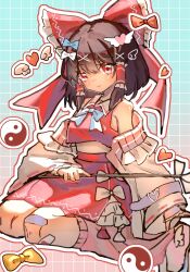 hakurei reimu from touhou
