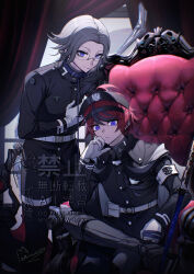 aotsuki eito from the hundred line -last defense academy-