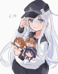 akatsuki (kancolle) from kantai collection