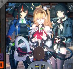 cissia (zenless zone zero) from zenless zone zero