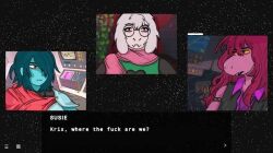kris (dark world) (deltarune) from deltarune