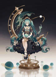 hatsune miku from vocaloid