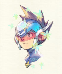 star force mega man from mega man (series) by hashibi rokou