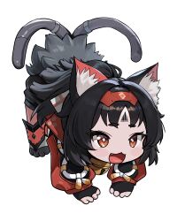 nekomiya mana from zenless zone zero by dokomon