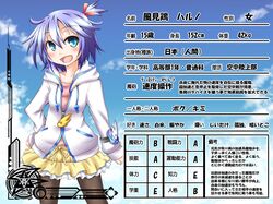 kazamidori haruno from original by minato teisyoku